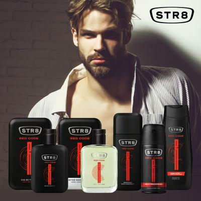 STR8 Red Code Deodorant für Herren 75 ml