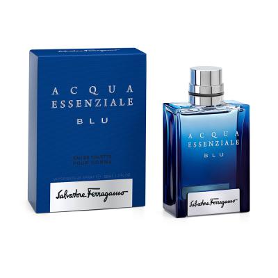 Ferragamo Acqua Essenziale Blu Eau de Toilette für Herren 50 ml