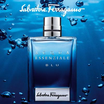 Ferragamo Acqua Essenziale Blu Eau de Toilette für Herren 50 ml