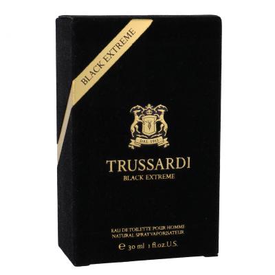 Trussardi Black Extreme Eau de Toilette für Herren 30 ml