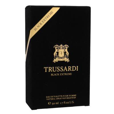 Trussardi Black Extreme Eau de Toilette für Herren 50 ml