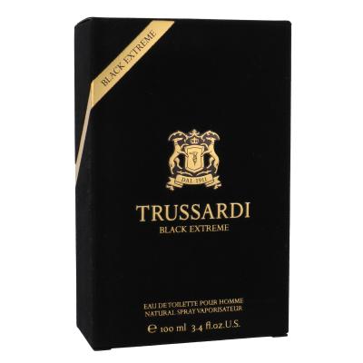 Trussardi Black Extreme Eau de Toilette für Herren 100 ml