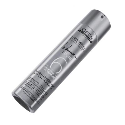 L&#039;Oréal Professionnel Infinium Pure Strong Haarspray für Frauen 300 ml