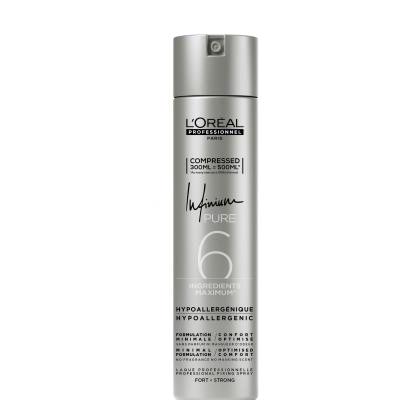 L&#039;Oréal Professionnel Infinium Pure Strong Haarspray für Frauen 300 ml