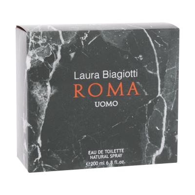 Laura Biagiotti Roma Uomo Eau de Toilette für Herren 200 ml