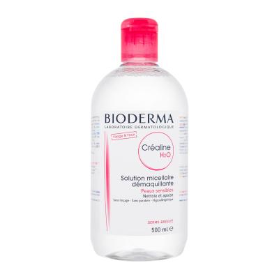 BIODERMA Sensibio H2O Mizellenwasser für Frauen 500 ml