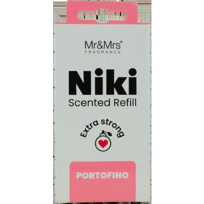 Mr&amp;Mrs Fragrance Niki Refill Portofino Autoduft Nachfüllung 1 St.