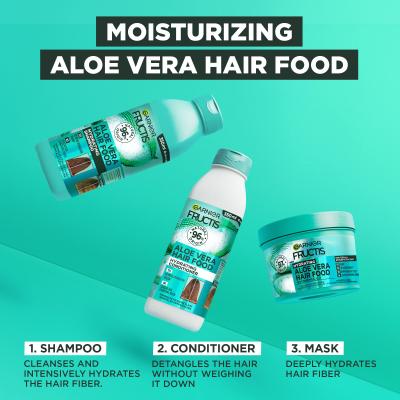 Garnier Fructis Hair Food Aloe Vera Hydrating Conditioner Conditioner für Frauen 350 ml