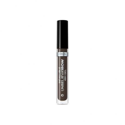 L&#039;Oréal Paris Infaillible Brows Unbelieva Brow 48H Gel Augenbrauengel und -pomade für Frauen 3,4 ml Farbton  5.0 Light Brunette