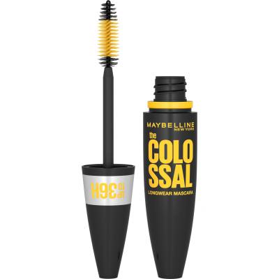 Maybelline The Colossal Longwear Mascara für Frauen 10 ml Farbton  01 Black