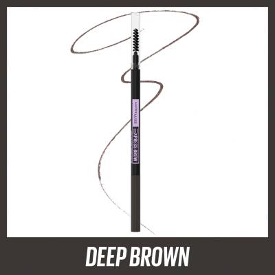 Maybelline Express Brow Ultra Slim Augenbrauenstift für Frauen 9 g Farbton  Deep Brown