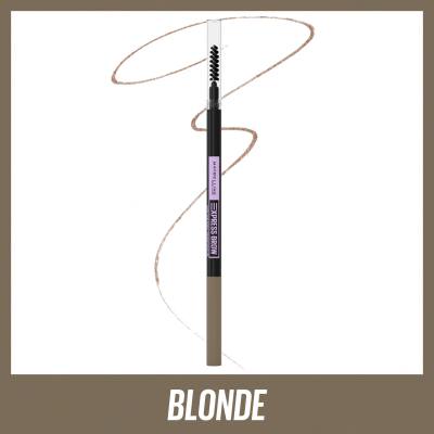 Maybelline Express Brow Ultra Slim Augenbrauenstift für Frauen 9 g Farbton  Blonde