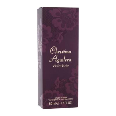 Christina Aguilera Violet Noir Eau de Parfum für Frauen 50 ml