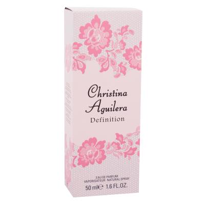 Christina Aguilera Definition Eau de Parfum für Frauen 50 ml