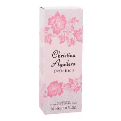 Christina Aguilera Definition Eau de Parfum für Frauen 30 ml