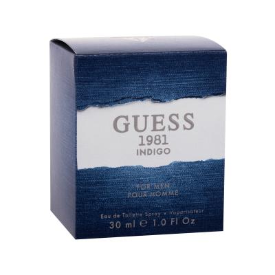 GUESS Guess 1981 Indigo For Men Eau de Toilette für Herren 30 ml