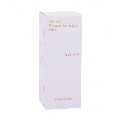 Maison Francis Kurkdjian A La Rose Eau de Parfum für Frauen 35 ml