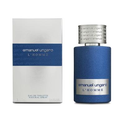 Emanuel Ungaro L´Homme Eau de Toilette für Herren 100 ml