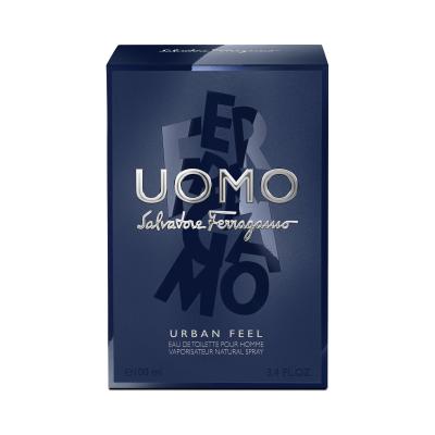 Ferragamo Uomo Urban Feel Eau de Toilette für Herren 100 ml