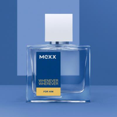 Mexx Whenever Wherever Eau de Toilette für Herren 50 ml