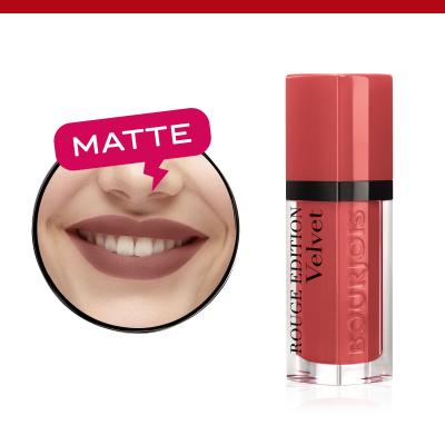 BOURJOIS Paris Rouge Edition Velvet Lippenstift für Frauen 7,7 ml Farbton  04 Peach Club