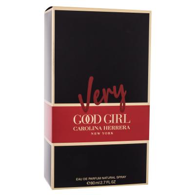 Carolina Herrera Very Good Girl Eau de Parfum für Frauen 80 ml