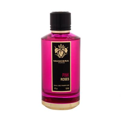 MANCERA Les Confidentiels Pink Roses Eau de Parfum für Frauen 120 ml