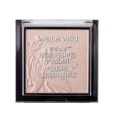 Wet n Wild MegaGlo Highlighting Powder Highlighter für Frauen 5,4 g Farbton  Blossom Glow