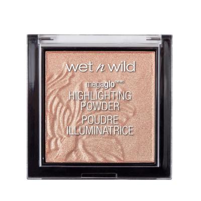 Wet n Wild MegaGlo Highlighting Powder Highlighter für Frauen 5,4 g Farbton  Precious Petals