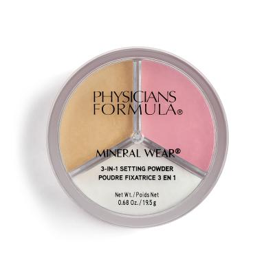 Physicians Formula Mineral Wear 3-In-1 Setting Powder Puder für Frauen 19,5 g