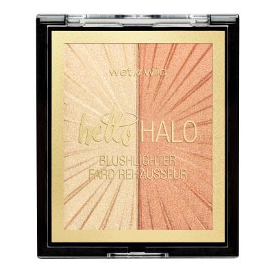 Wet n Wild MegaGlo Hello Halo Contouring Palette für Frauen 10 g Farbton  I Met Someone