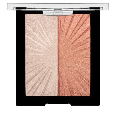 Wet n Wild MegaGlo Hello Halo Contouring Palette für Frauen 10 g Farbton  Highlight Bling