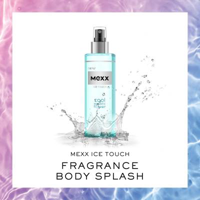 Mexx Ice Touch Körperspray für Frauen 250 ml