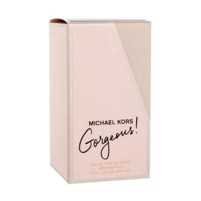 Michael Kors Gorgeous! Eau de Parfum für Frauen 100 ml