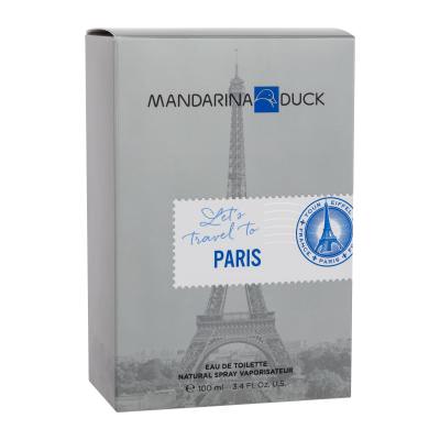 Mandarina Duck Let´s Travel To Paris Eau de Toilette für Herren 100 ml