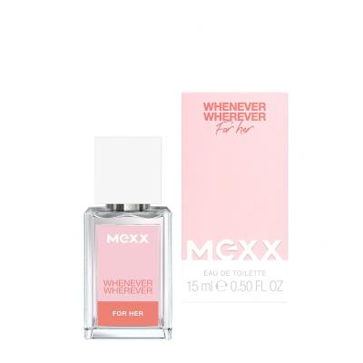 Mexx Whenever Wherever Eau de Toilette für Frauen 15 ml