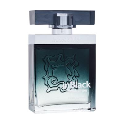 Franck Olivier In Black Eau de Toilette für Herren 50 ml