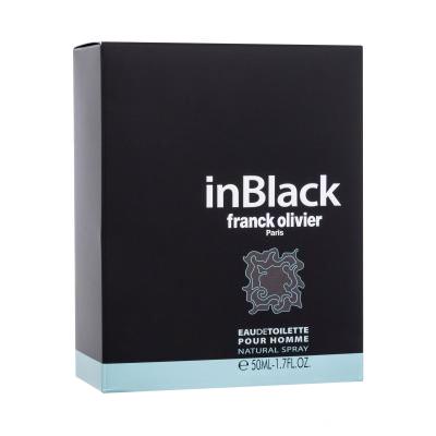 Franck Olivier In Black Eau de Toilette für Herren 50 ml