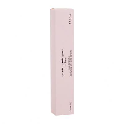 Narciso Rodriguez For Her Eau de Toilette für Frauen 2,5 ml