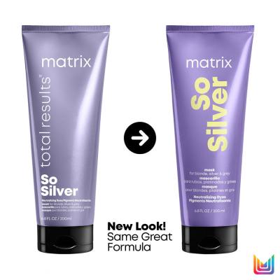 Matrix So Silver Mask Haarmaske für Frauen 200 ml