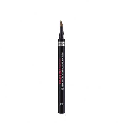 L&#039;Oréal Paris Infaillible Brows 48H Micro Tatouage Ink Pen Augenbrauenstift für Frauen 1 g Farbton  3.0 Brunette