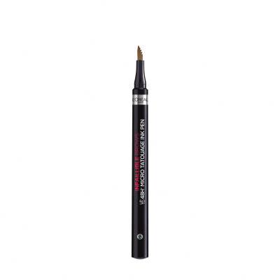 L&#039;Oréal Paris Infaillible Brows 48H Micro Tatouage Ink Pen Augenbrauenstift für Frauen 1 g Farbton  6.32 Auburn