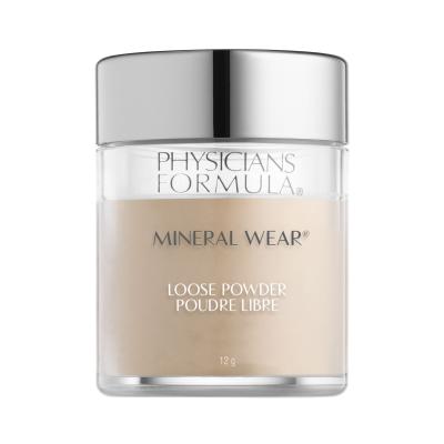 Physicians Formula Mineral Wear Puder für Frauen 12 g Farbton  Translucent Light