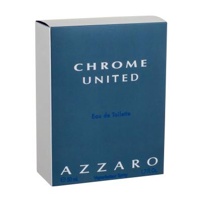 Azzaro Chrome United Eau de Toilette für Herren 50 ml