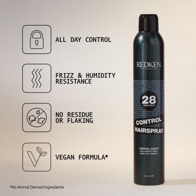 Redken Control Addict 28 Haarspray für Frauen 400 ml