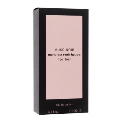 Narciso Rodriguez For Her Musc Noir Eau de Parfum für Frauen 100 ml