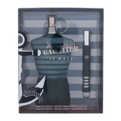 Jean Paul Gaultier Le Male Geschenkset Eau de Toilette 200 ml + Eau de Toilette 10 ml