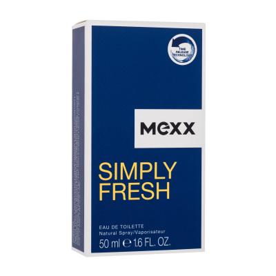 Mexx Simply Fresh Eau de Toilette für Herren 50 ml