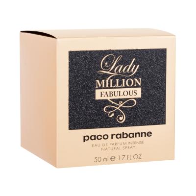 Paco Rabanne Lady Million Fabulous Eau de Parfum für Frauen 50 ml