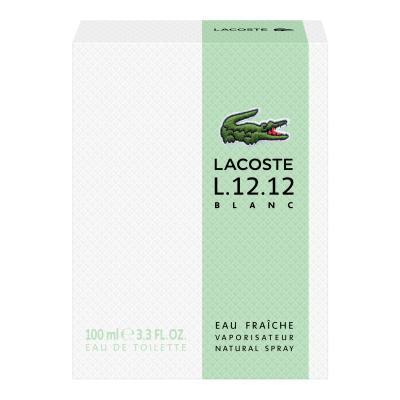 Lacoste L.12.12 Blanc Eau Fraiche Eau de Toilette für Herren 100 ml